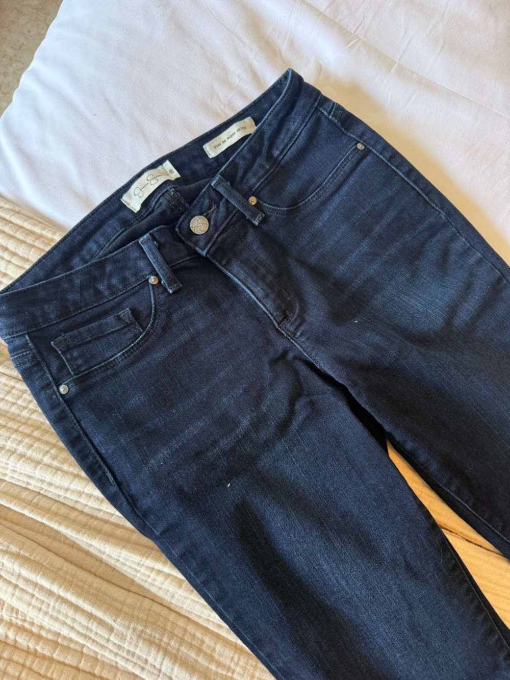 Jessica Simpson Dark Blue Women’s Skinny Jeans - Size 28